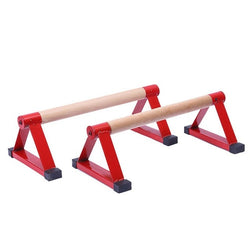 New Wooden Sport Push Up Stands Pushup Gym Exercise Training Chest Parallel Bar Double Rod Push-Up Stand Fitness Equitments