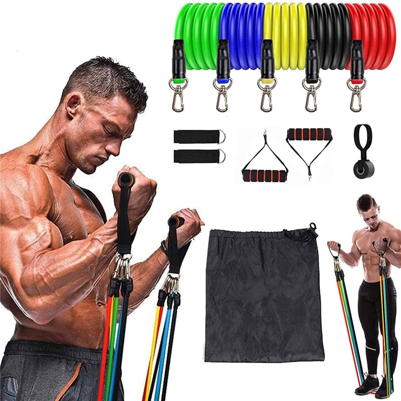 Resistance Band  Latex Tubes