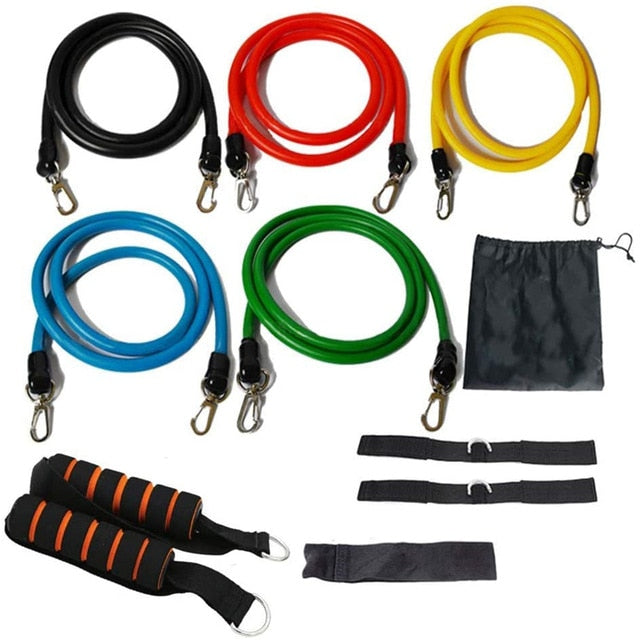 Resistance Band  Latex Tubes