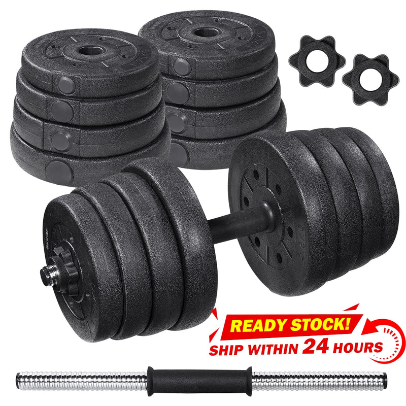 24pcs of 1 Set 30KG Weight Dumbbell