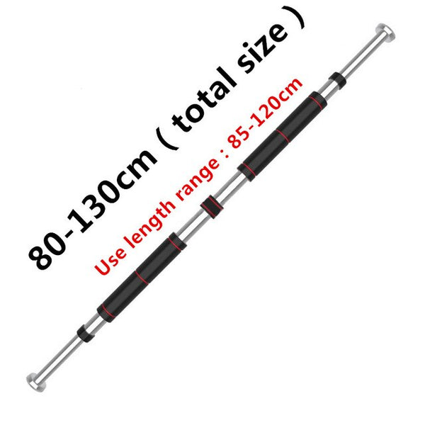 Adjustable Door Horizontal Bar Non Slip Pull Up Bar Chin Up