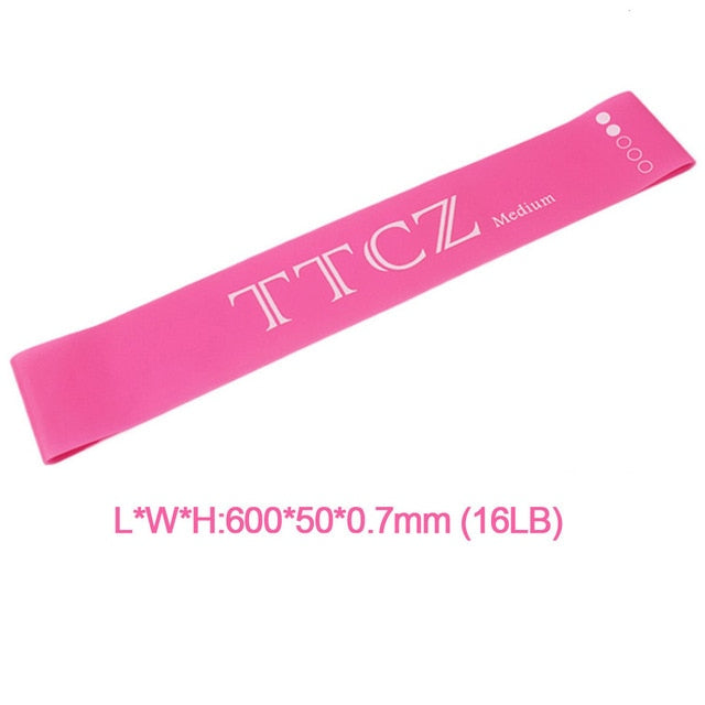 Resistance Bands Set Fitness Band for Sports Exercise Training Yoga Strength Fitness Gum Rubber Workout Elastic Equipment