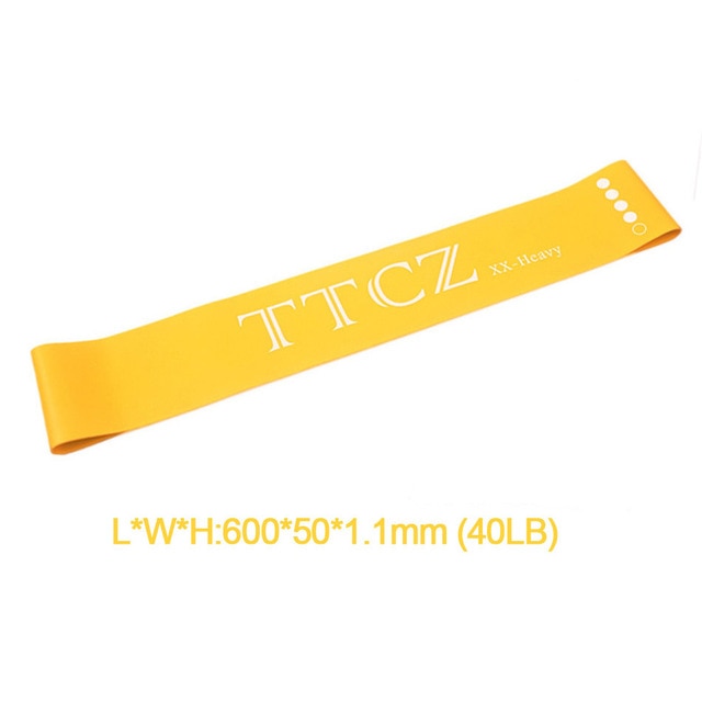 Resistance Bands Set Fitness Band for Sports Exercise Training Yoga Strength Fitness Gum Rubber Workout Elastic Equipment
